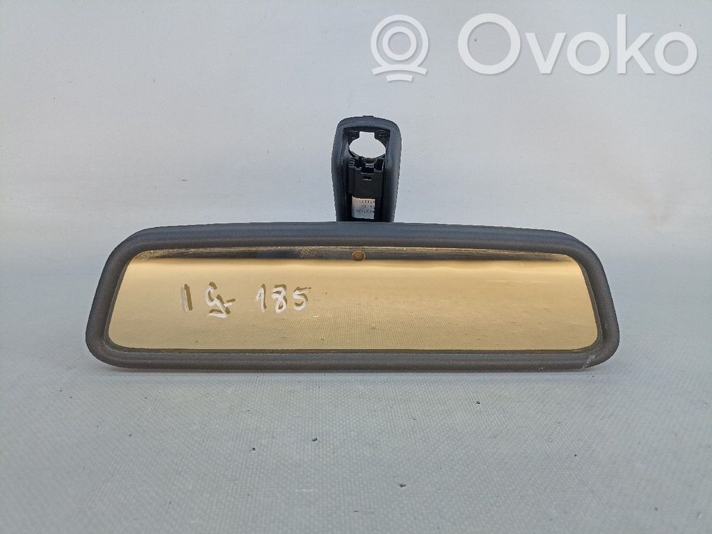 Rear view mirror (interior)   E13012417