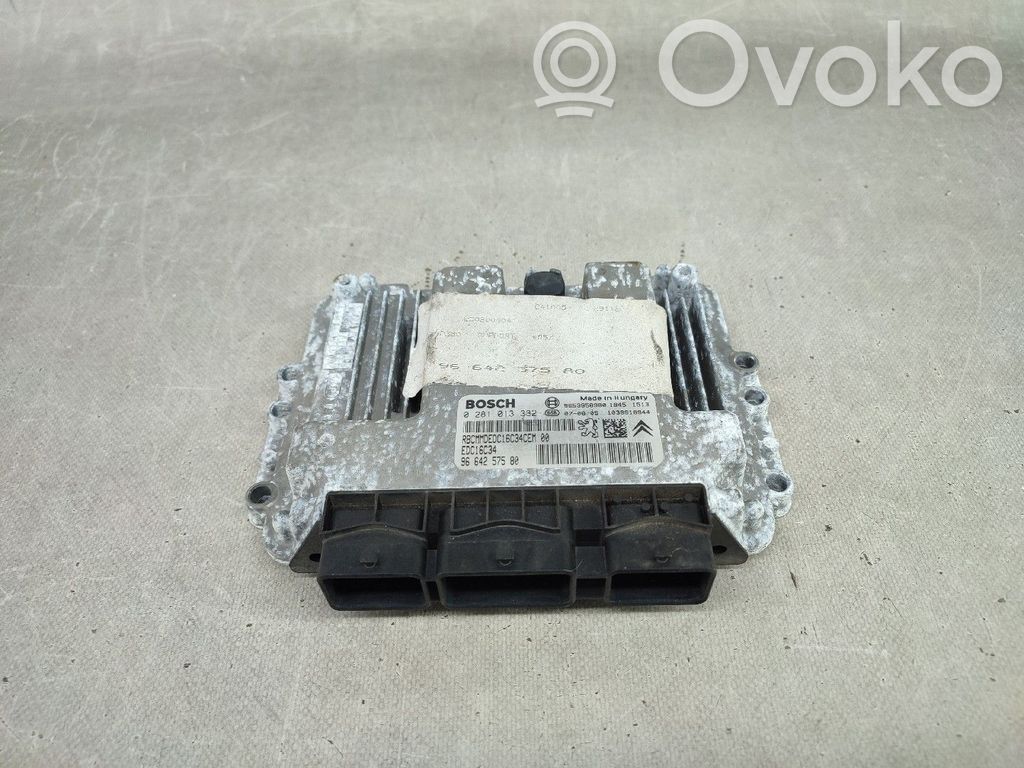 Citroen C4 I Unitate/modul de control motor 