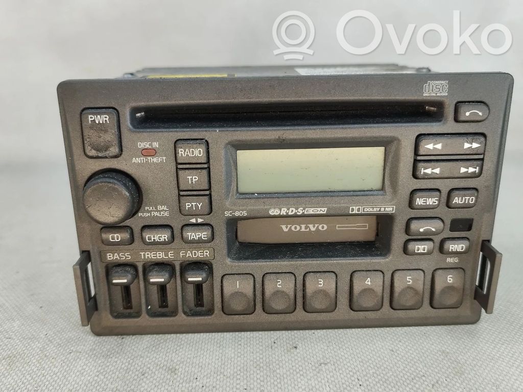 Volvo S40, V40 Radio/CD/DVD/GPS-pääyksikkö