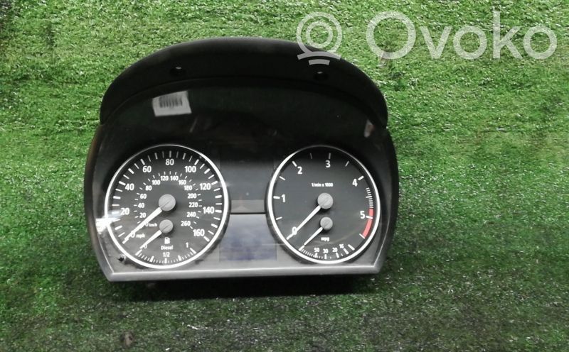 BMW 3 E90 E91 Speedometer (instrument cluster) 