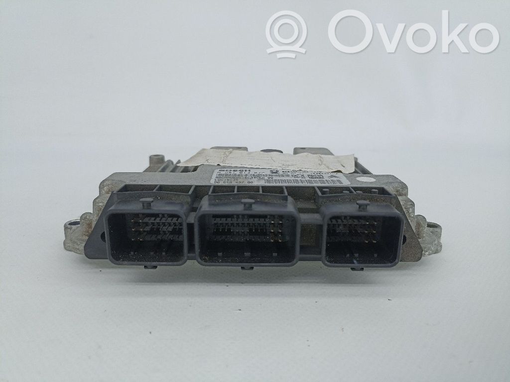 Citroen C4 I Unidad de control/módulo del motor