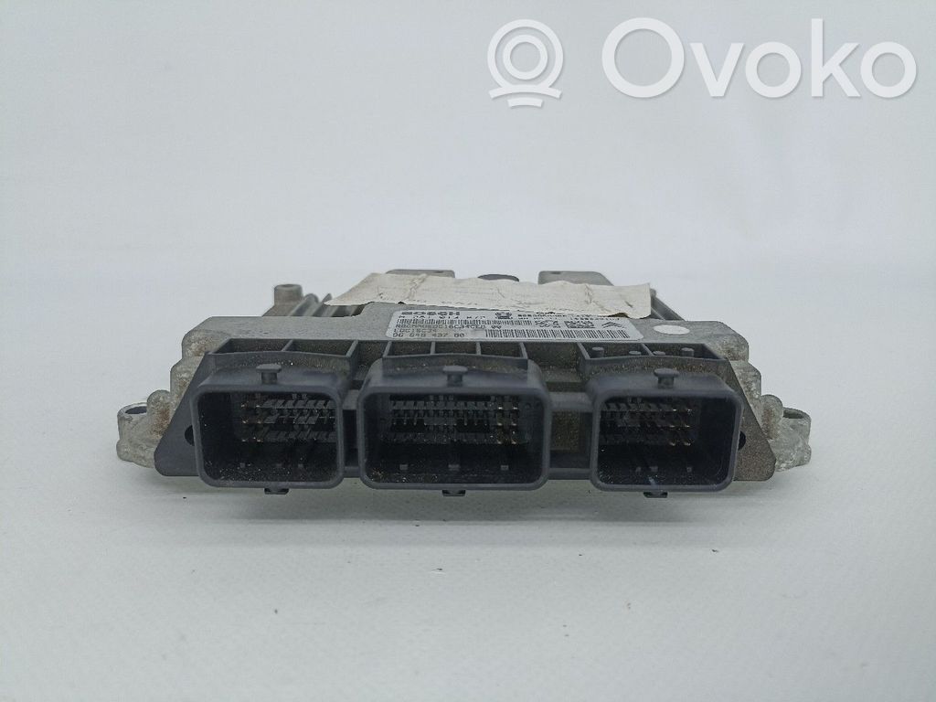 Centralina/modulo del motore   0281013872,9664843780