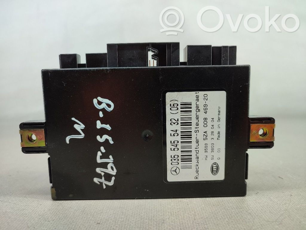 Mercedes-Benz E W211 Unitate/modul de control motor 