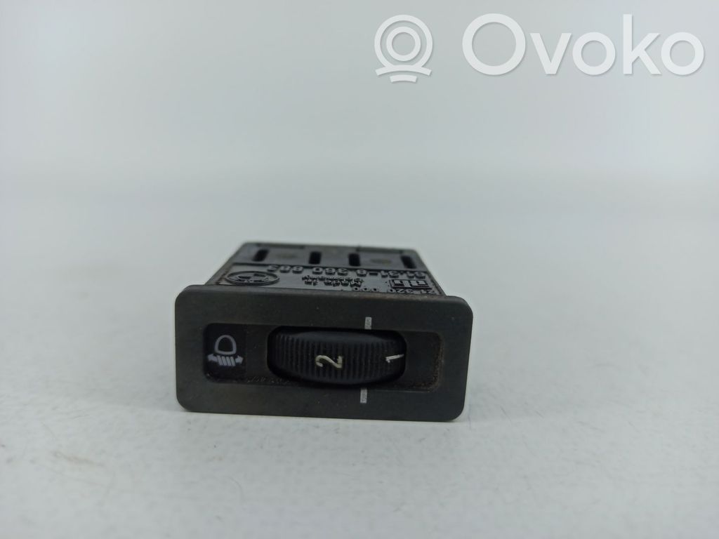 Multifunctional control switch/knob   NIVELAR,61318360889