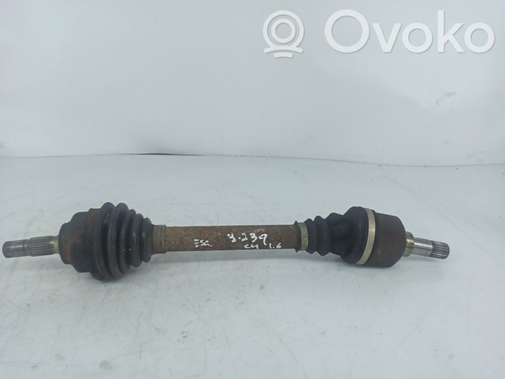 Front driveshaft