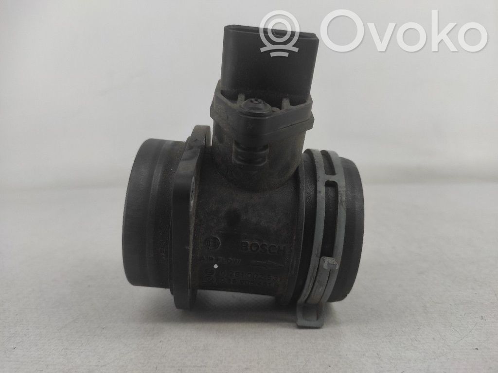 Volkswagen Polo IV 9N3 Misuratore di portata d'aria
