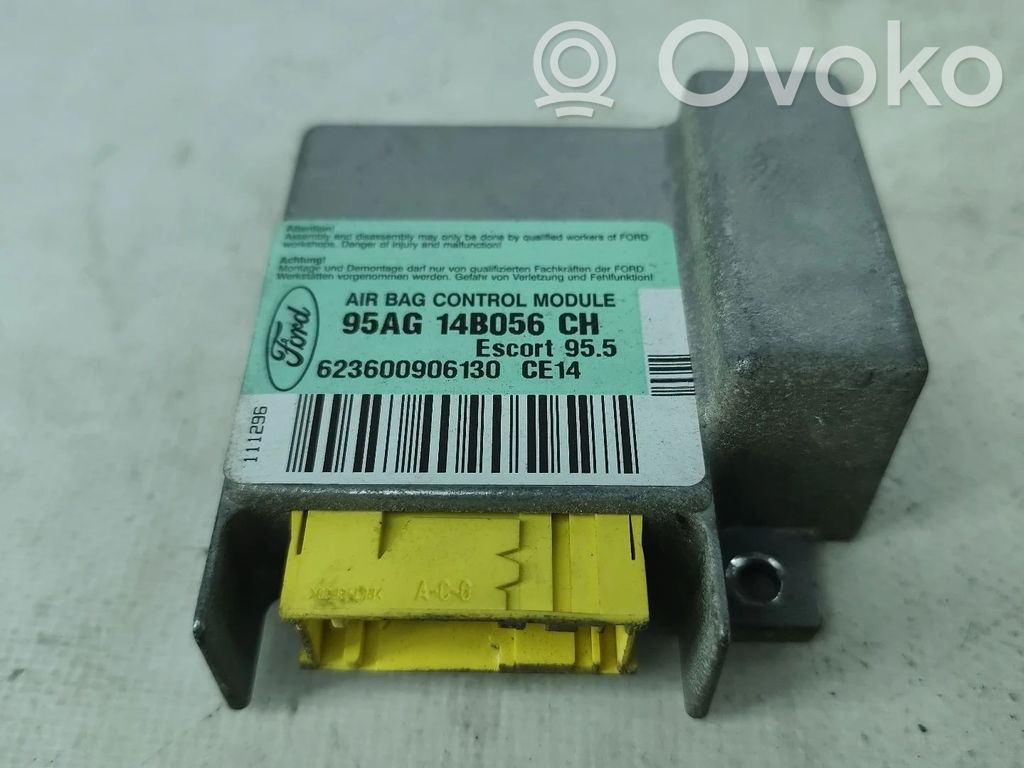 Module de contrôle airbag   95AG14B056CH