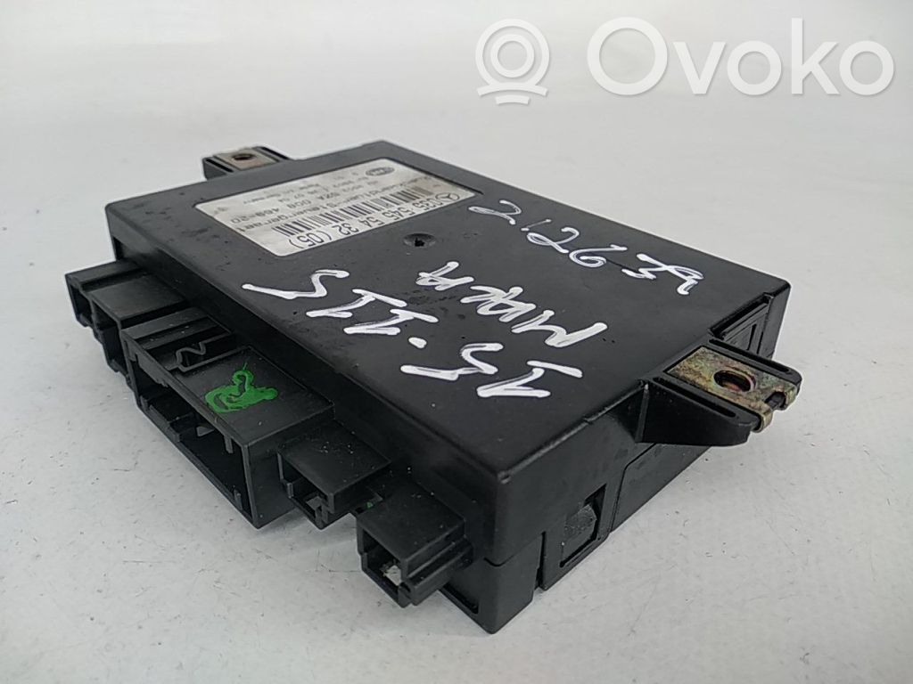 Mercedes-Benz E W211 Sterownik / Moduł ECU 