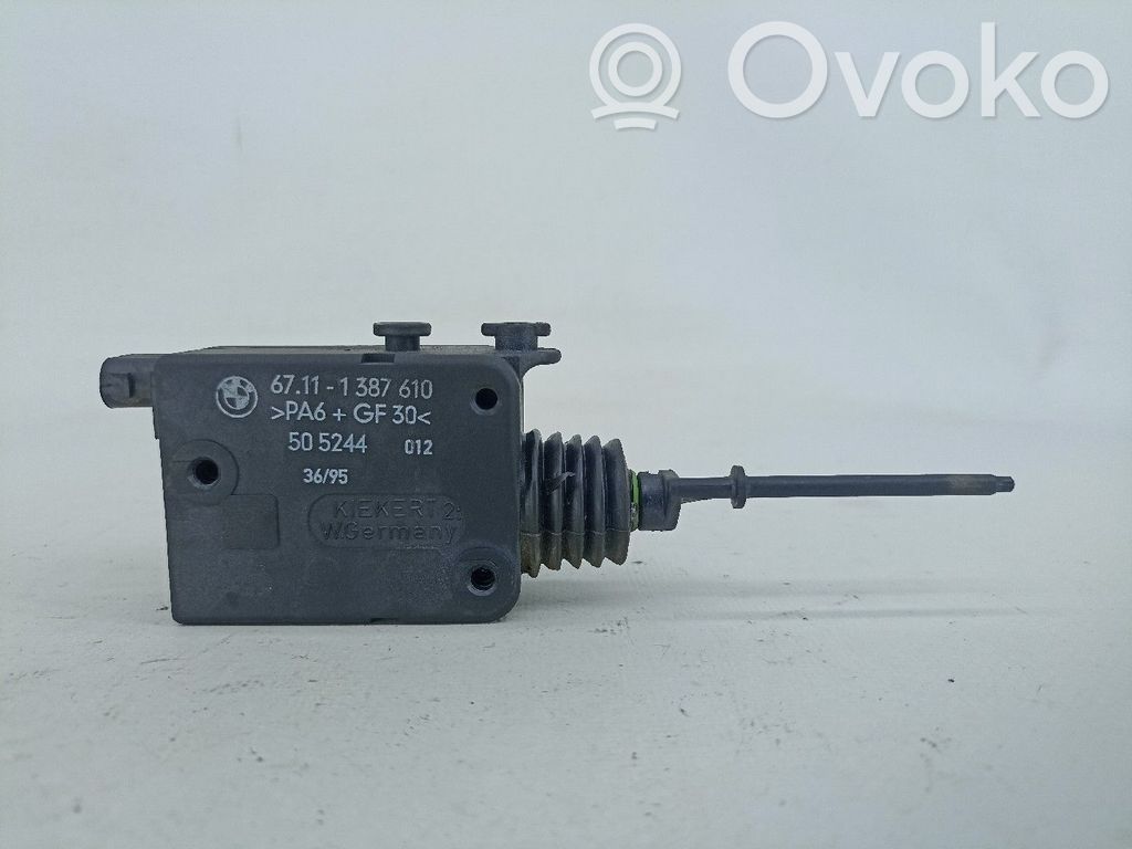 Motor blocare bușon rezervor combustibil   67111387610,2PINOS