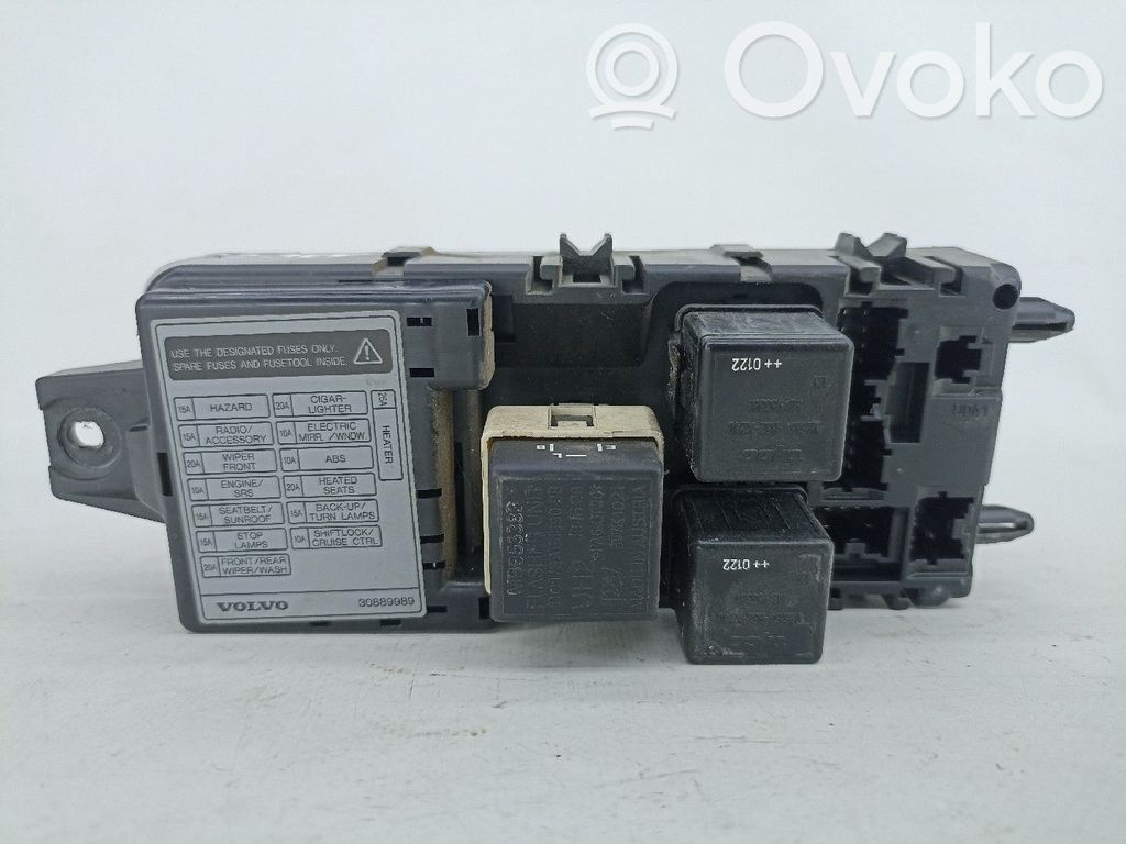 Volvo S40, V40 Unidad de control SAM 
