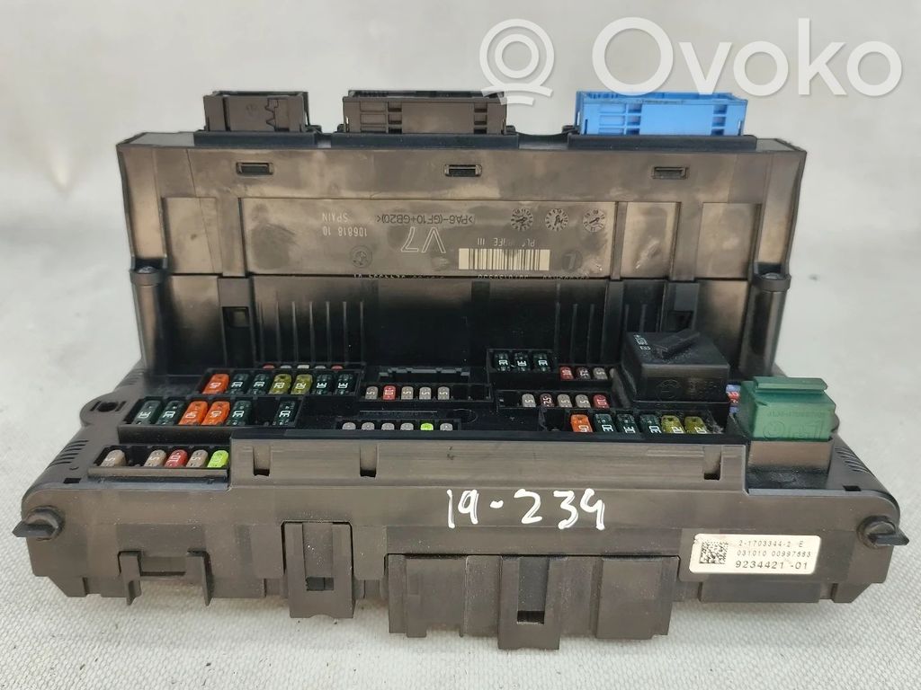 BMW 5 F10 F11 Unidad de control SAM 
