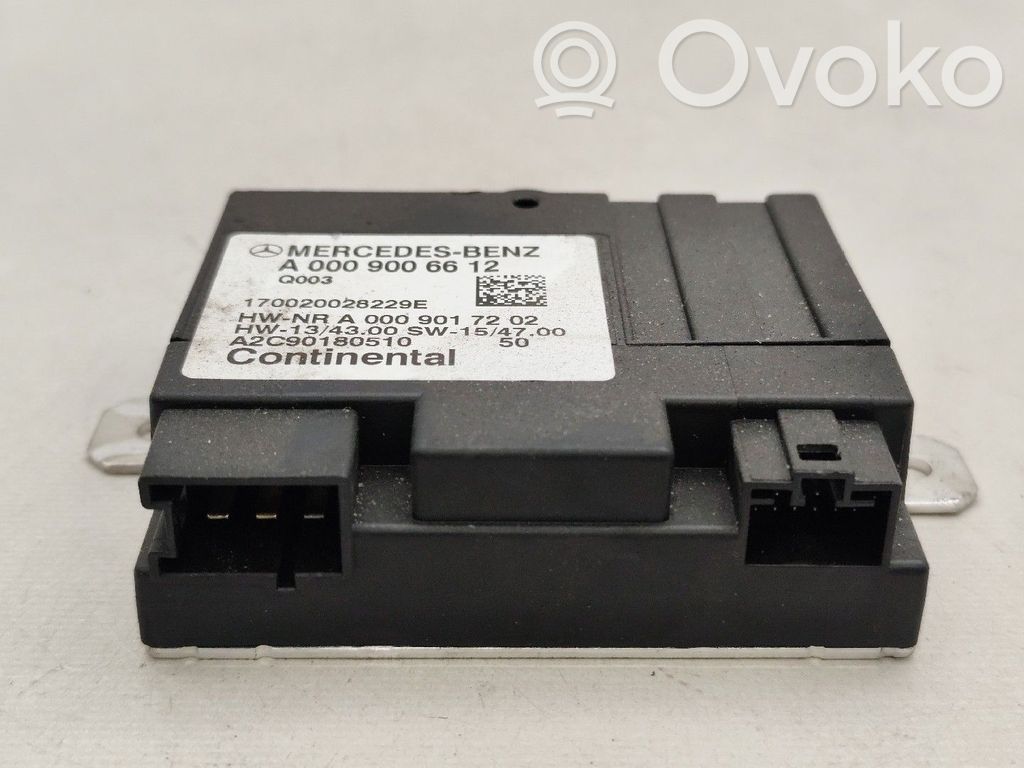 Altre centraline/moduli   A0009006612
