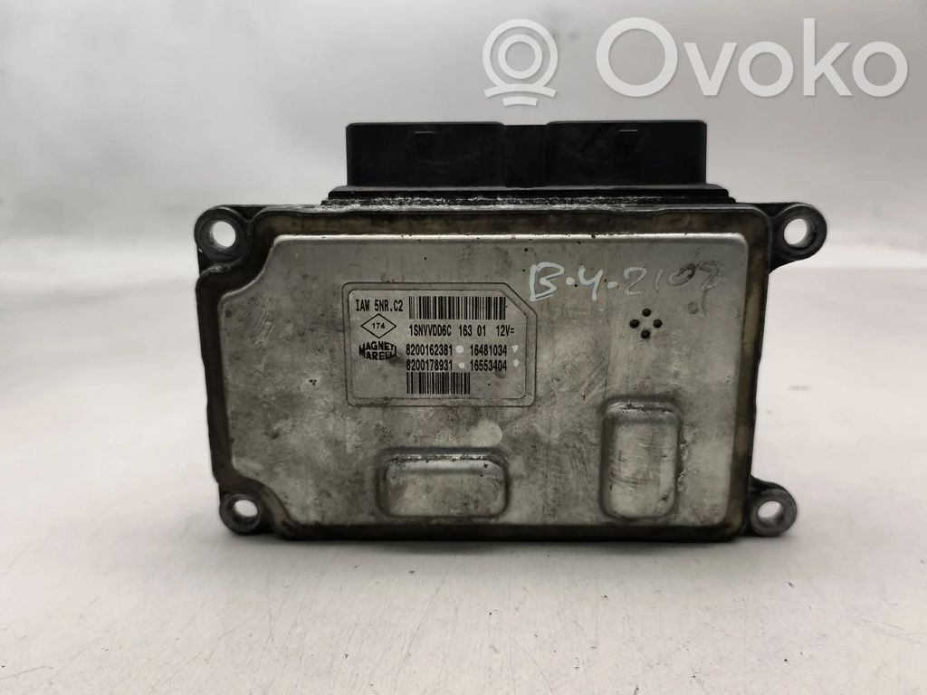 Unidad de control/módulo del motor   8200162381,16481034,16553404,8200178931