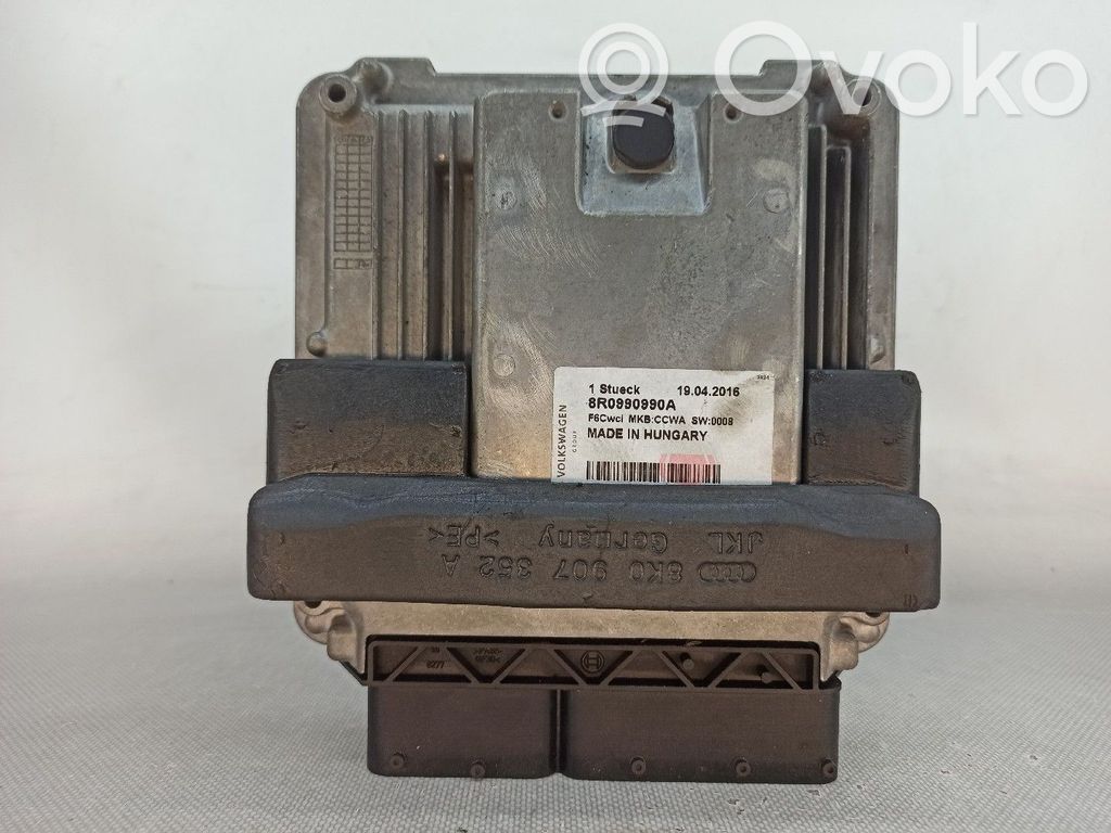 Unidad de control/módulo del motor   8R0990990A,0281016453,8K0907352A