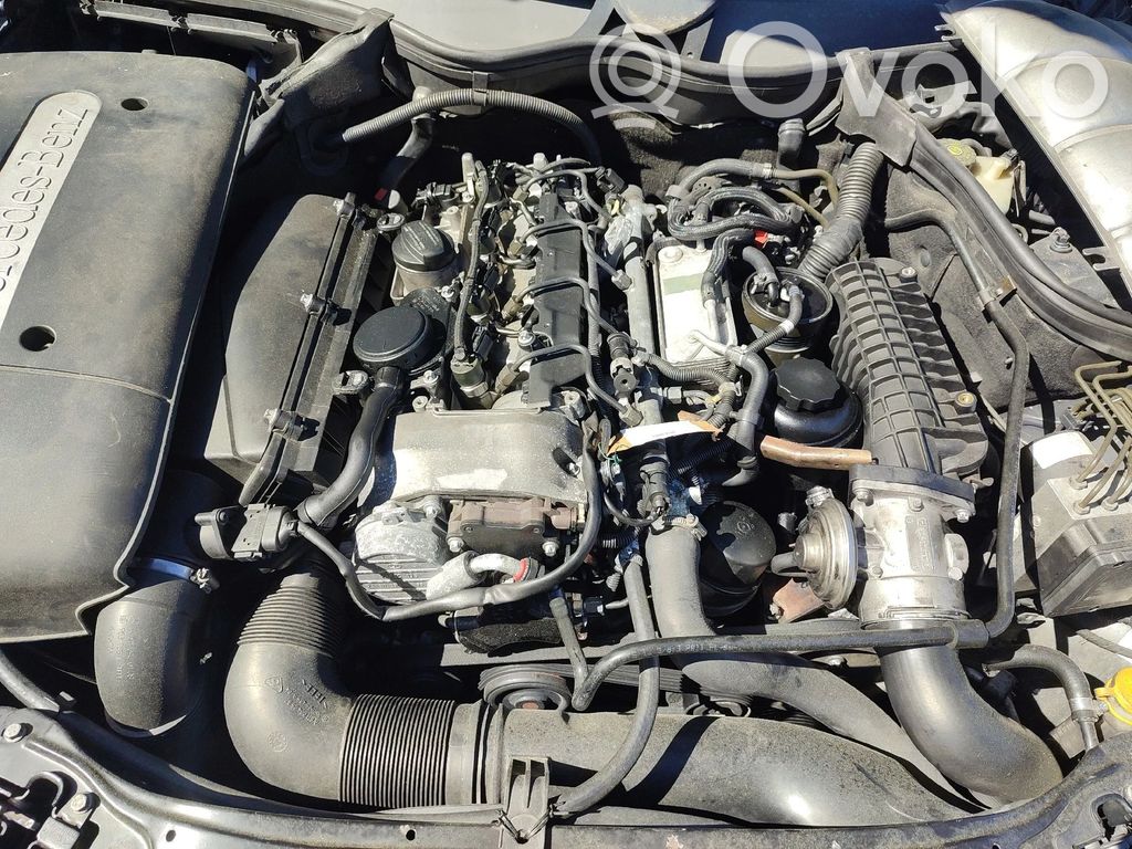 Mercedes-Benz C W203 Motore 