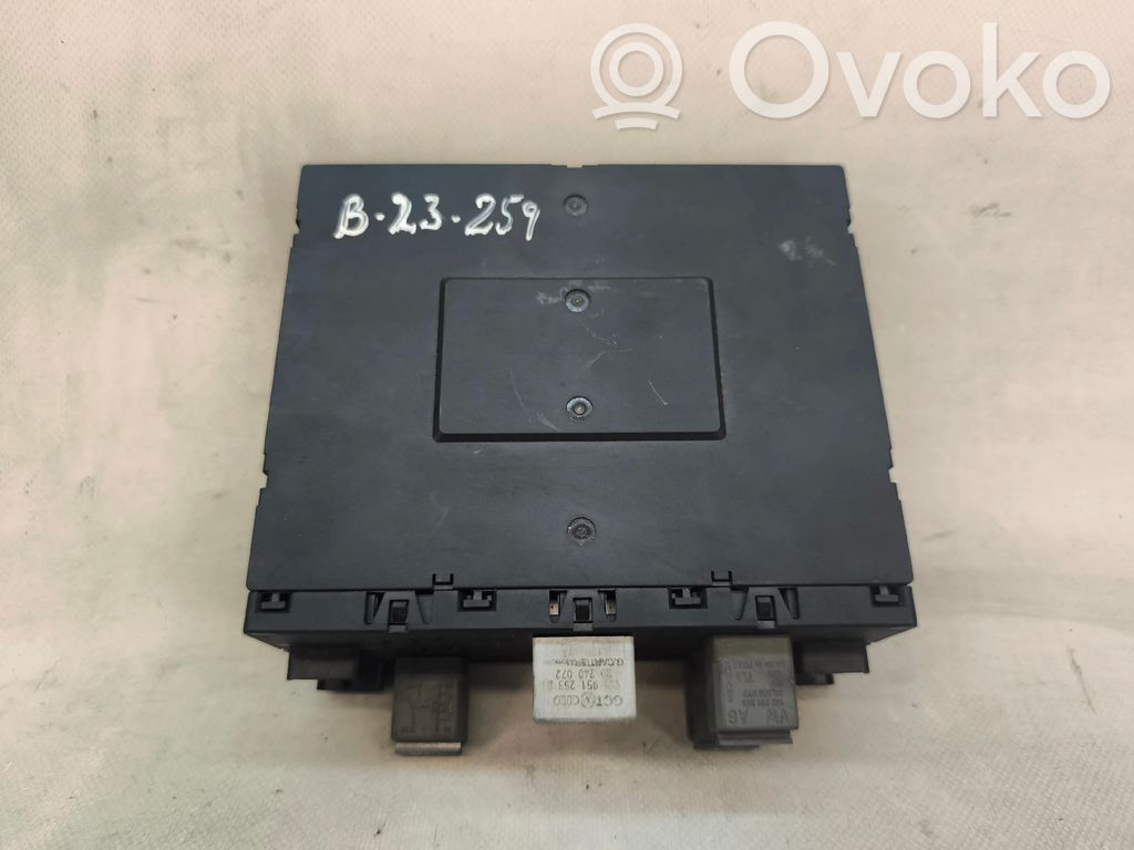 Audi TT TTS Mk2 Unidad de control SAM 
