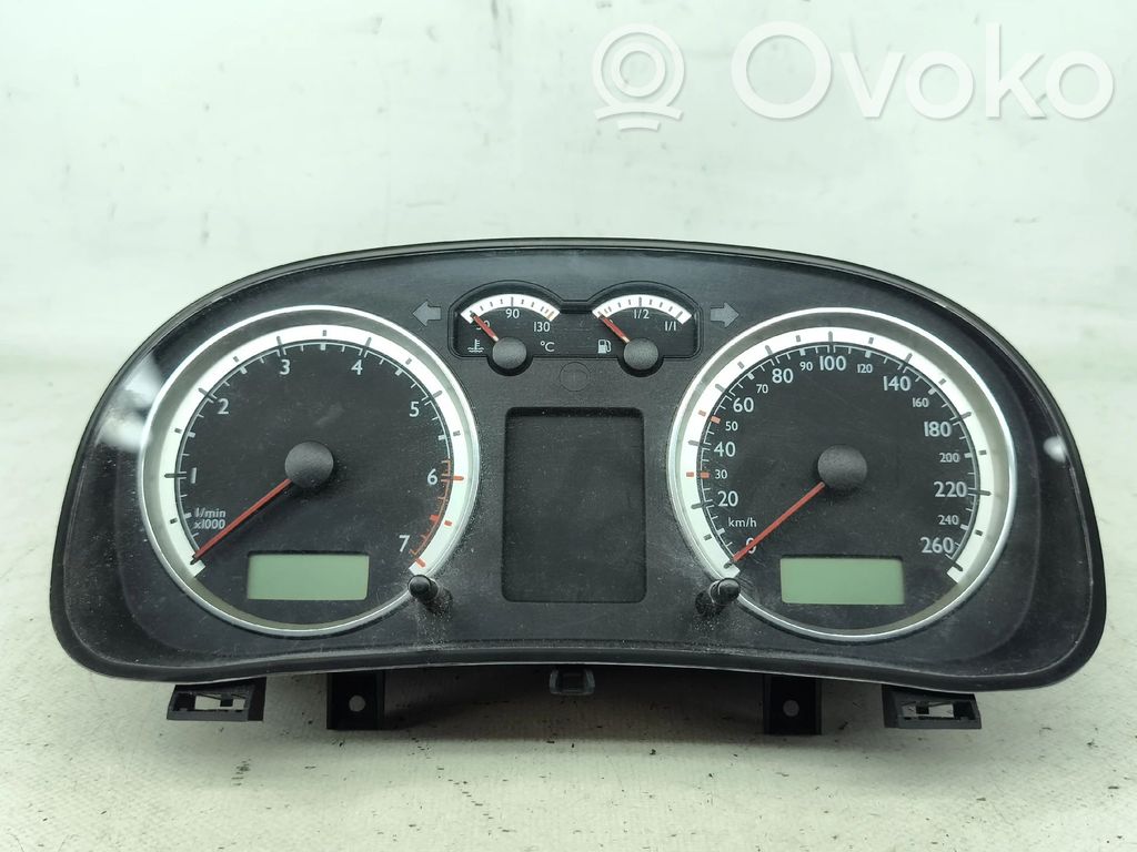 Volkswagen Golf IV Speedometer (instrument cluster) 