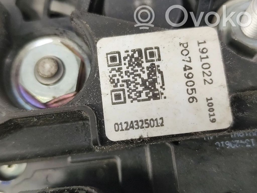 Alternator   0124325012,2PINOS