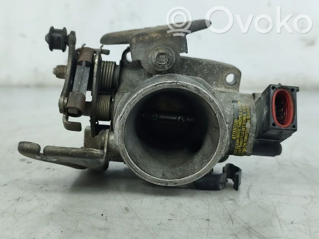 Ford Fiesta Elektrische Drosselklappe 