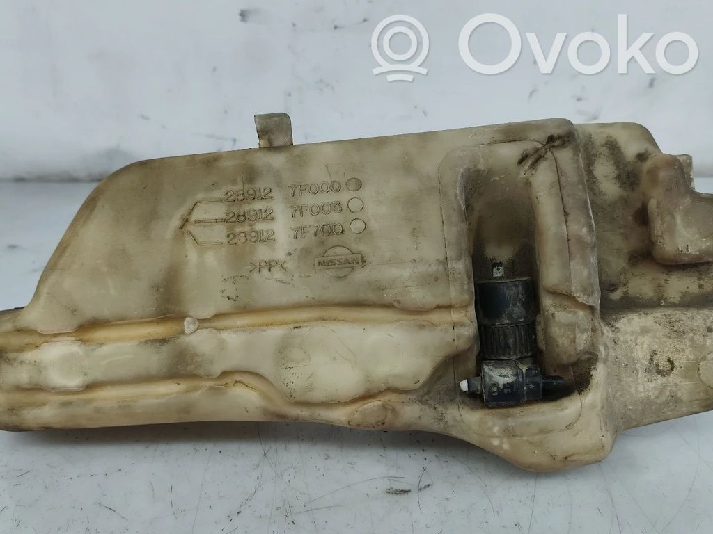 Nissan Terrano Zbiornik płynu do spryskiwaczy szyby przedniej / czołowej 