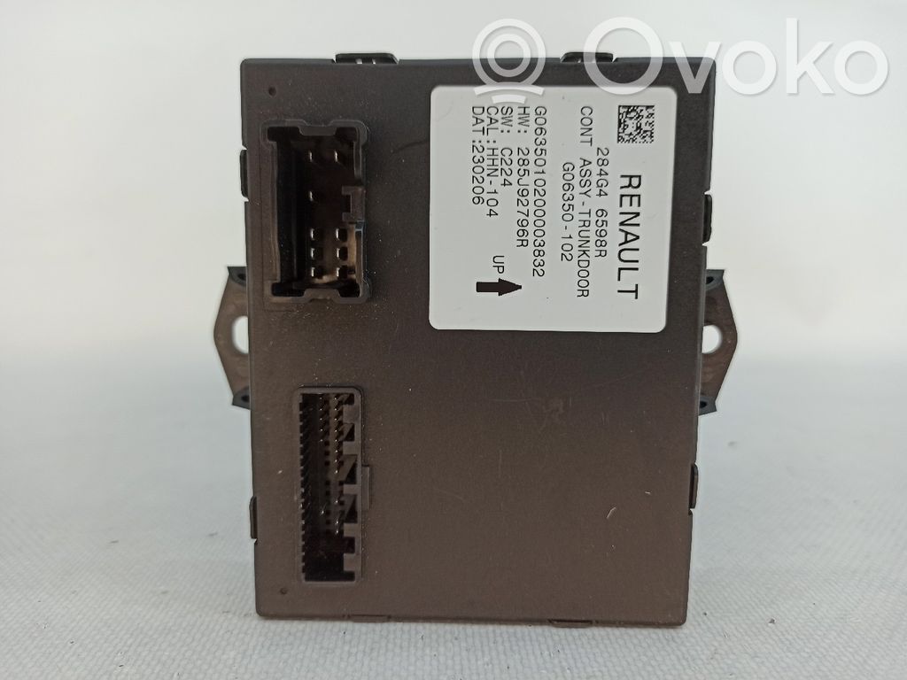 Dzinēja vadības bloks   284G46598R,285J92796R
