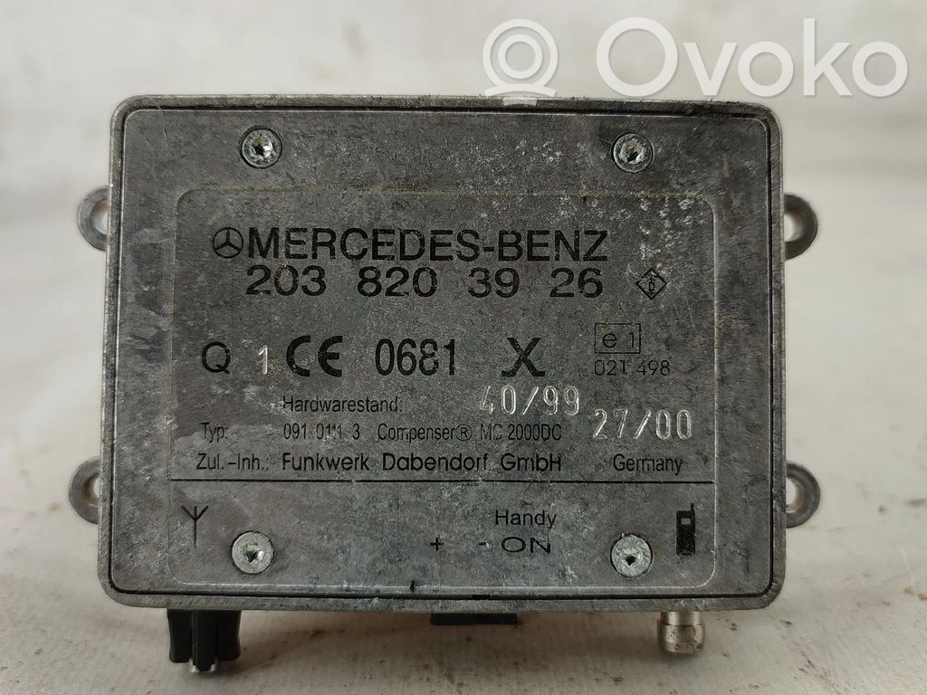 Mercedes-Benz C W202 Sterownik / Moduł ECU 