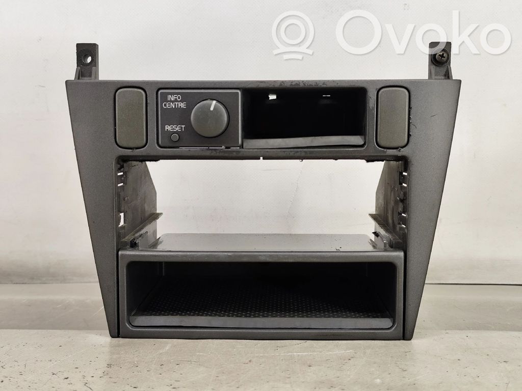 Volvo S40, V40 Mascherina unità principale autoradio/GPS 