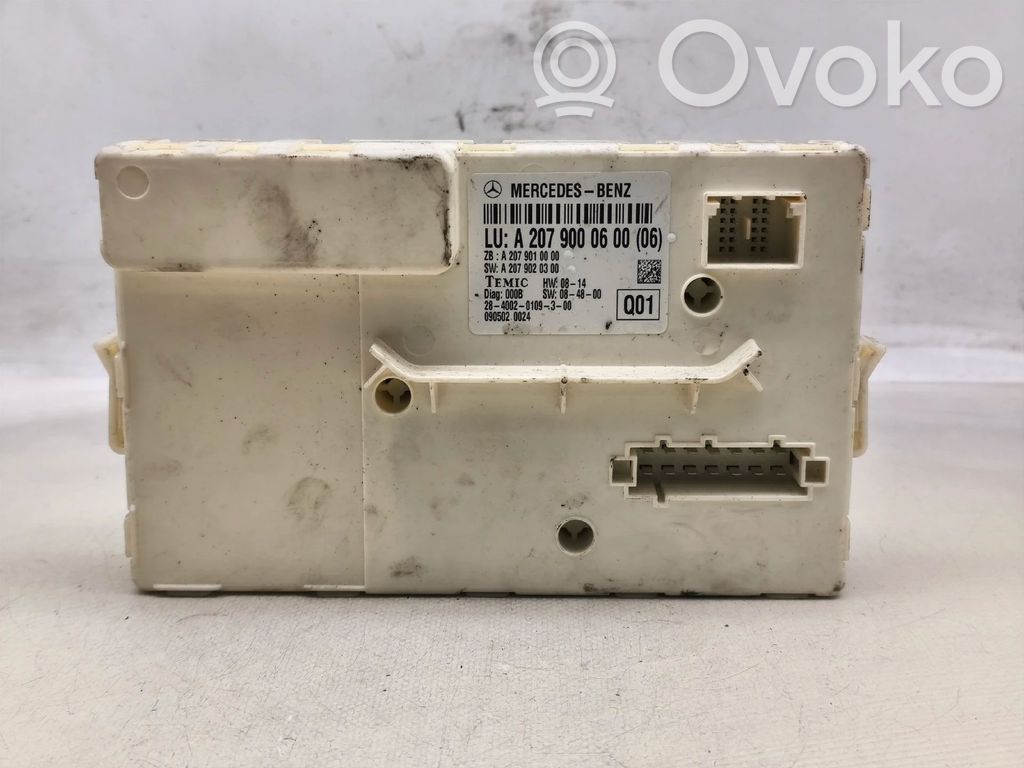 Unidad de control SAM   A2079000600,2FICHAS,A2079010000,A2079020300