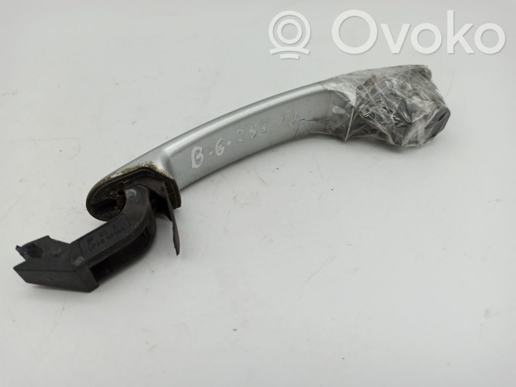 Volkswagen Polo IV 9N3 Manecilla externa puerta trasera