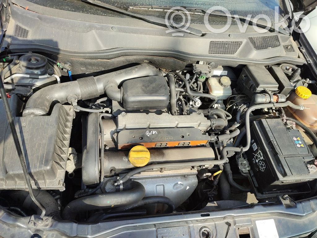 Moottori   Z14XE