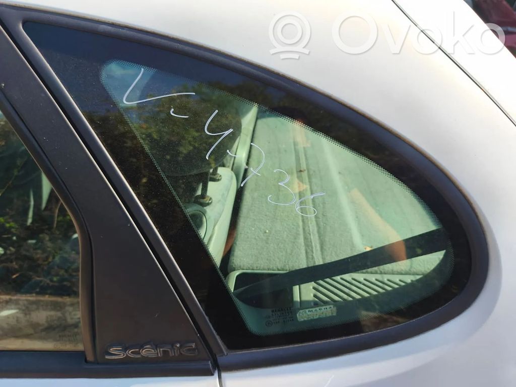 Renault Scenic I Vidrio lateral trasero