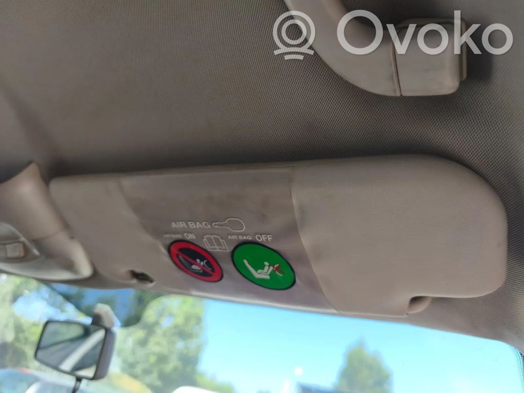 Fiat Stilo Osłona przeciwsłoneczna 