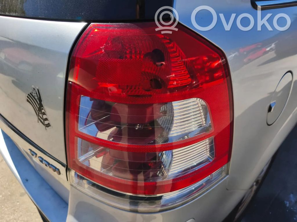 Opel Zafira B Luci posteriori