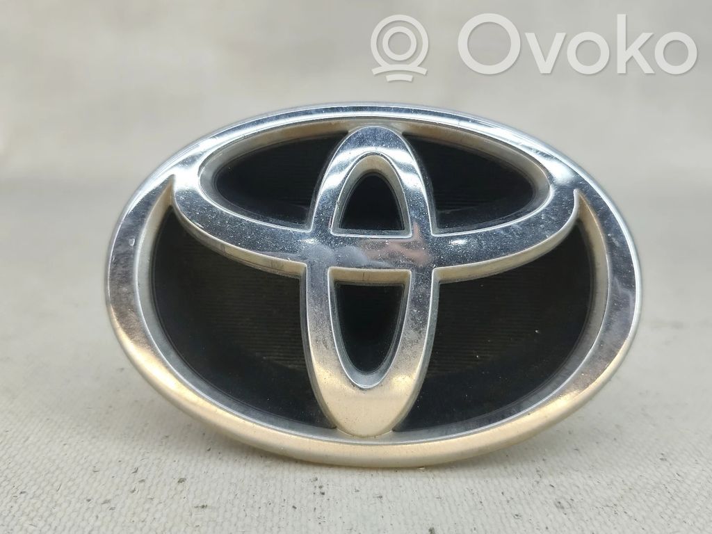 Toyota Corolla Verso E120 E121 Herstelleremblem