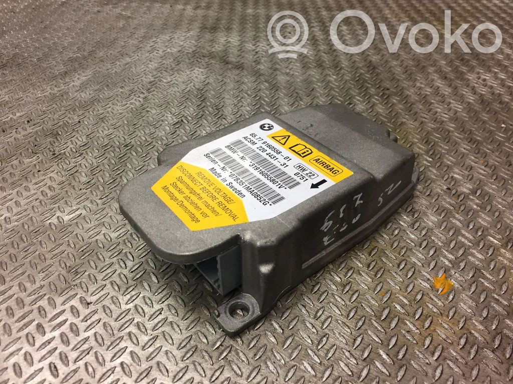 Airbag control unit/module   9160558