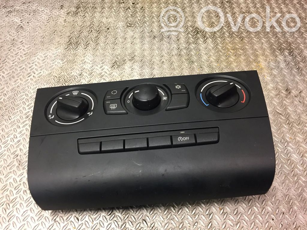 BMW 1 E82 E88 Interior fan control switch 