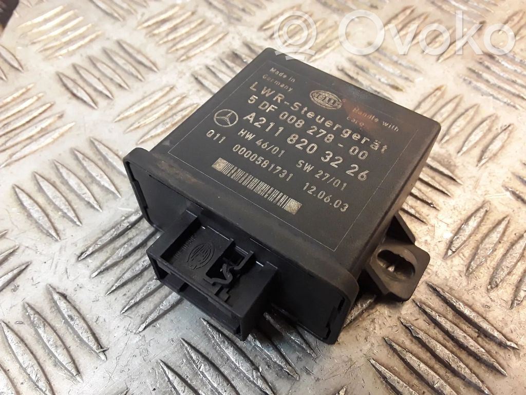 Module d'éclairage LCM   A2118203226,2118203226