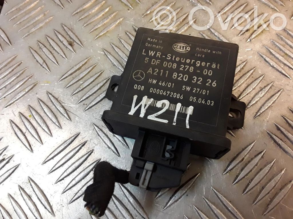 Module d'éclairage LCM   A2118203226,2118203226