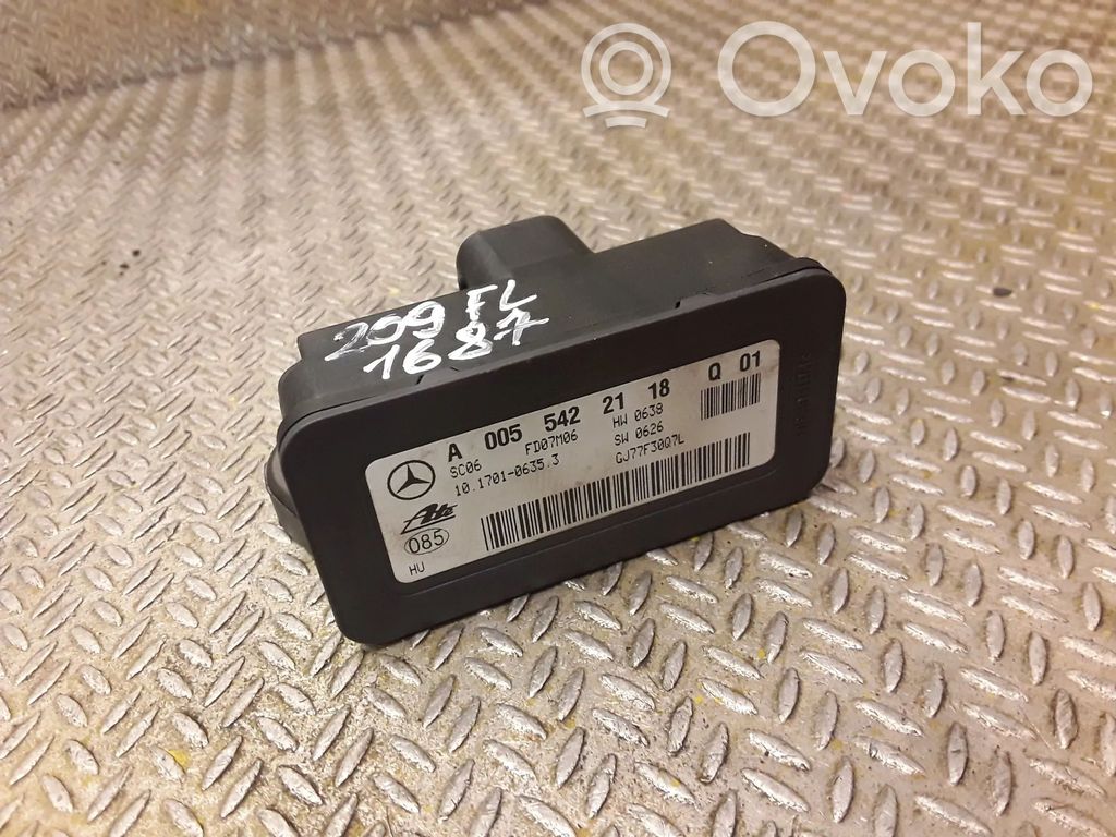 Mercedes-Benz CLK A209 C209 Yaw turn rate sensor 