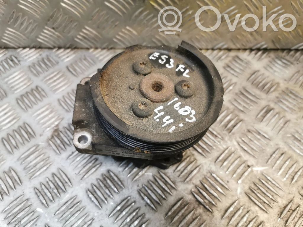 BMW X5 E53 Ohjaustehostimen pumppu 