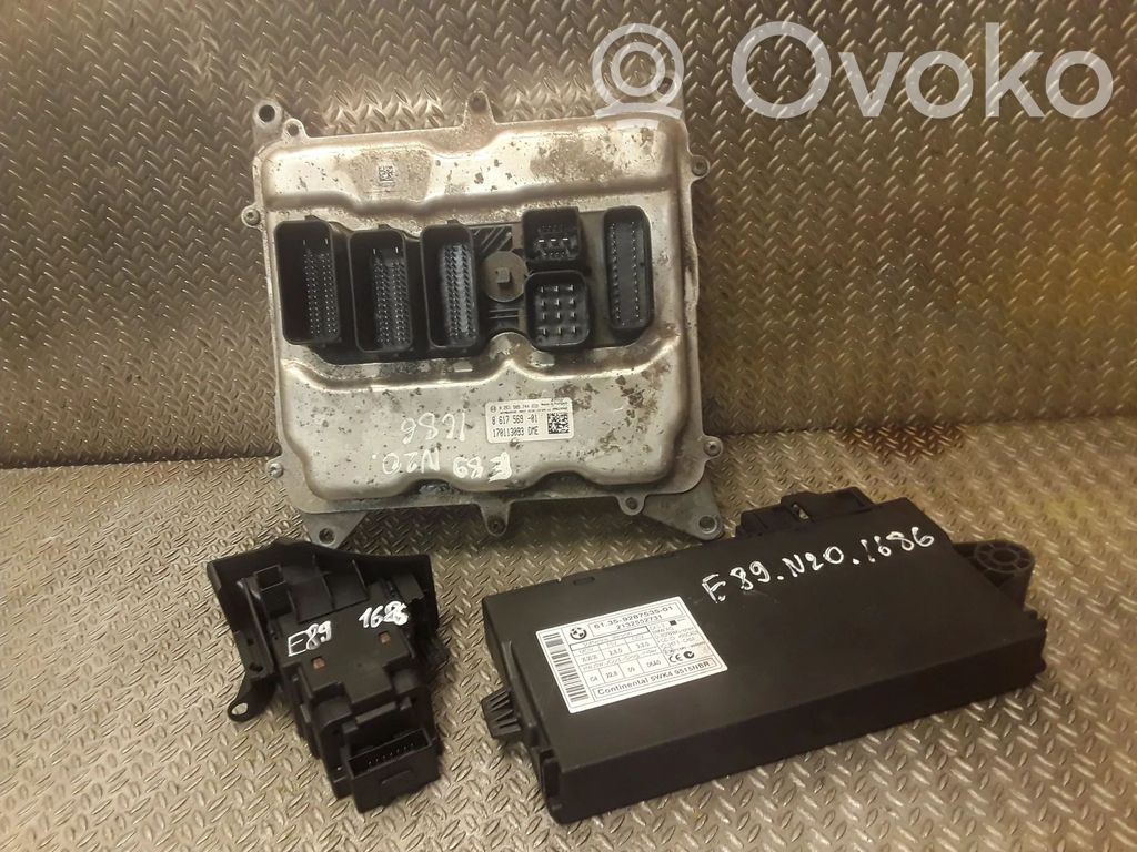 BMW Z4 E89 Engine ECU kit and lock set 