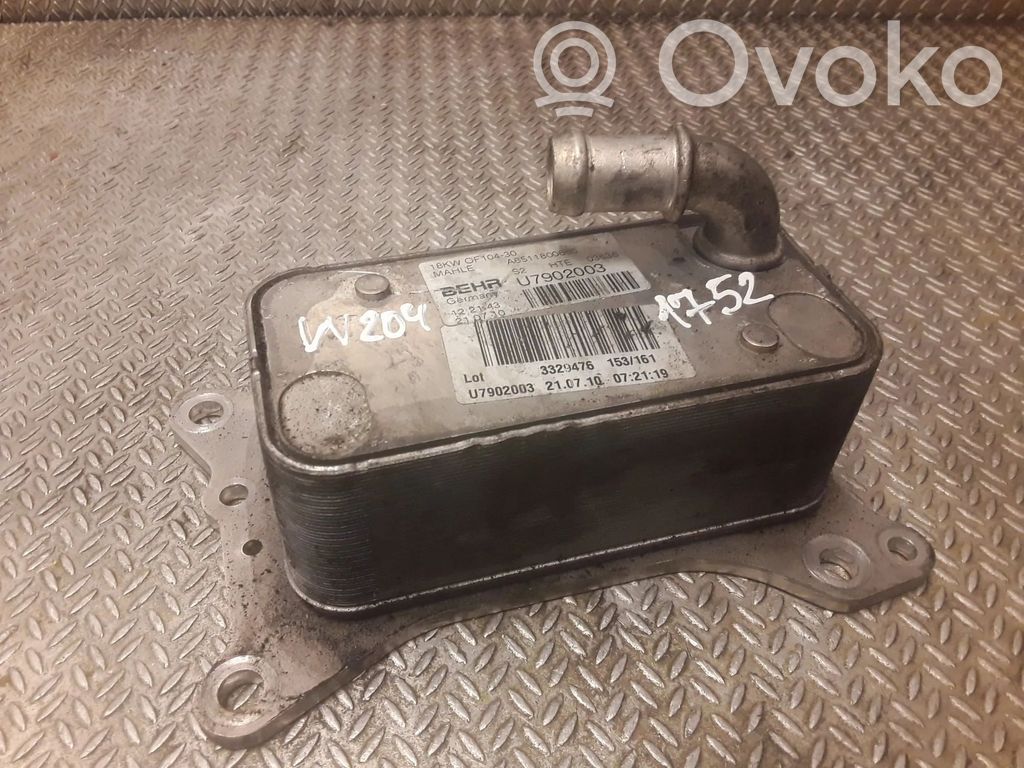 Mercedes-Benz C W204 Radiator ulei motor 