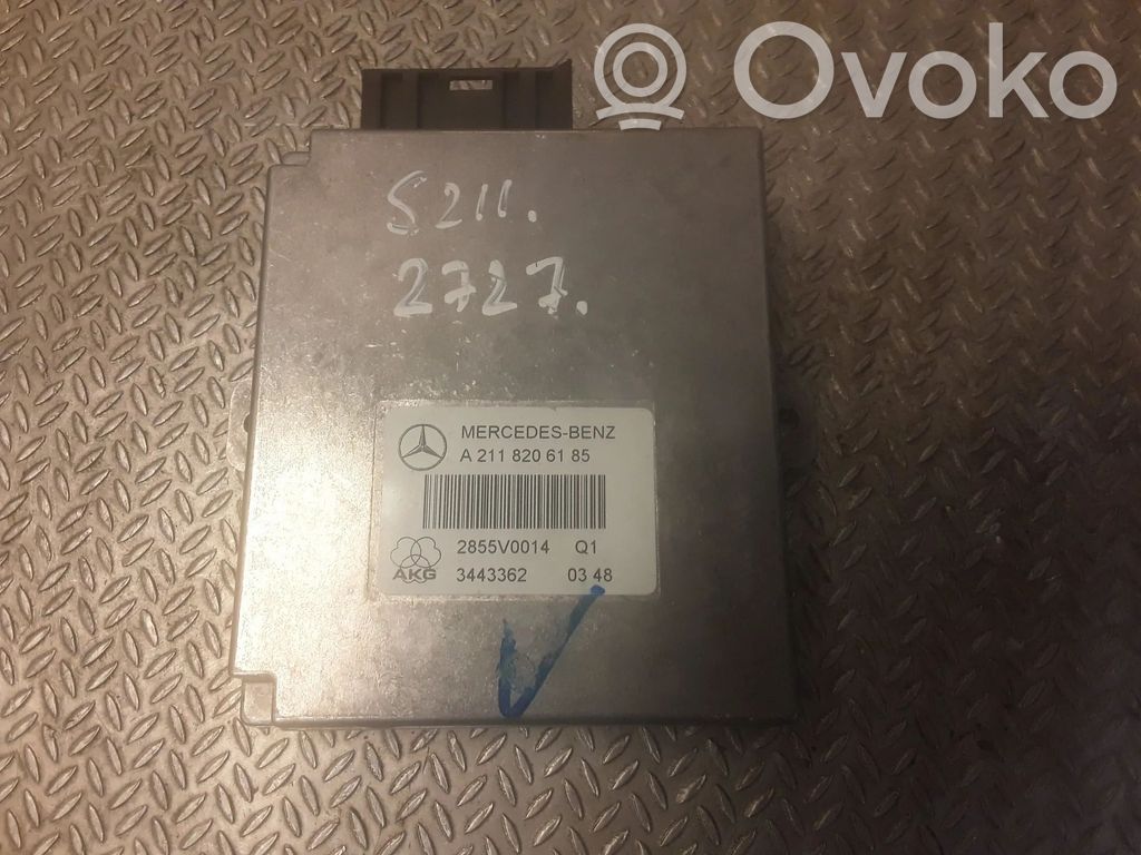 Bluetooth control unit module   A2118206185,2118206185