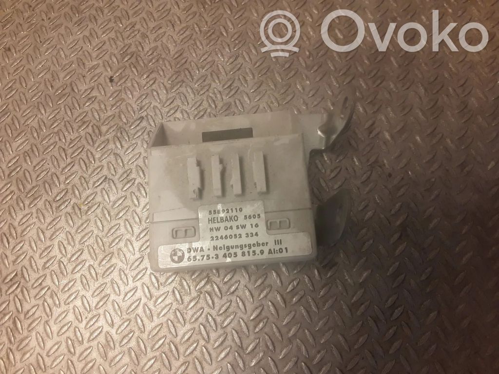 Alarma sensor/detector de movimiento   3405815