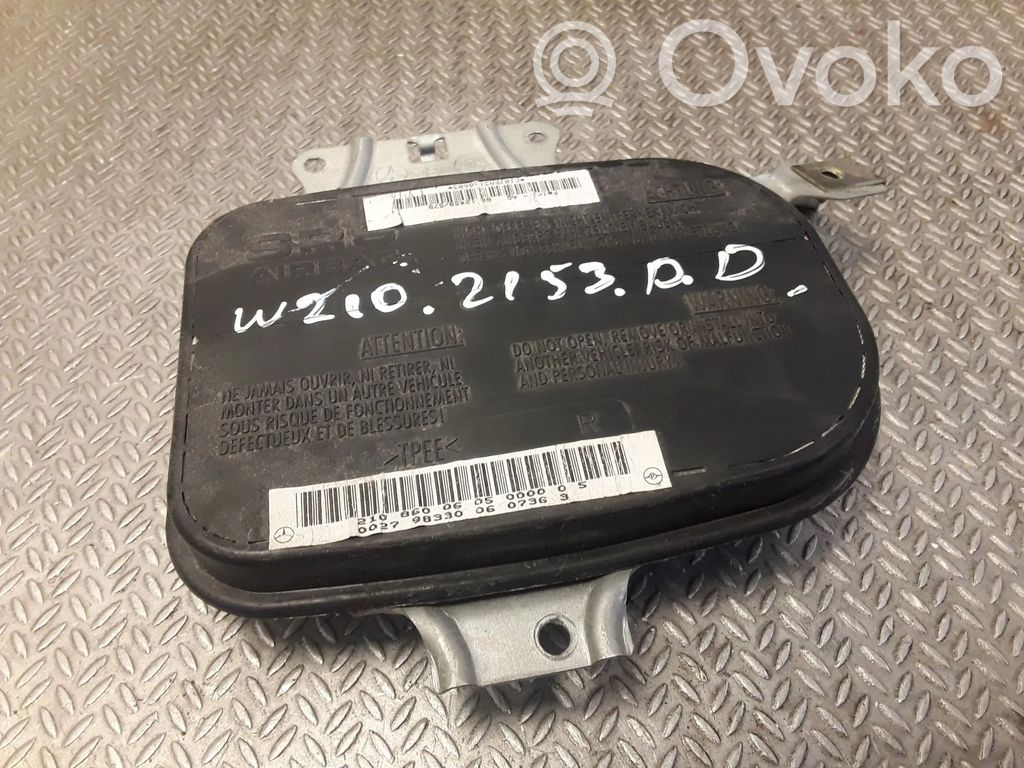 Mercedes-Benz E W210 Airbag porte avant 