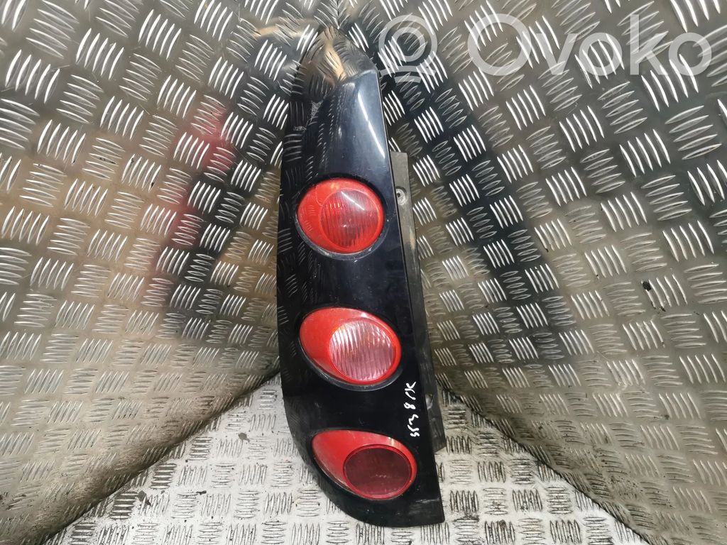 Smart ForFour I Luci posteriori 