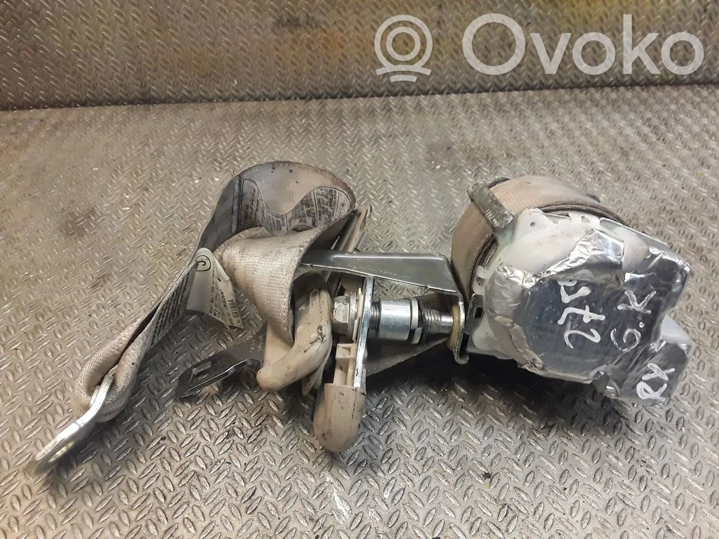 Lexus RX 330 - 350 - 400H Cinturón trasero 