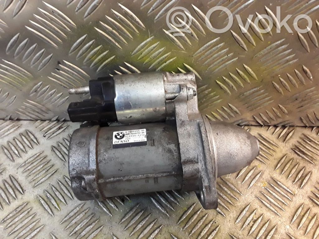 Motor de arranque   7579155