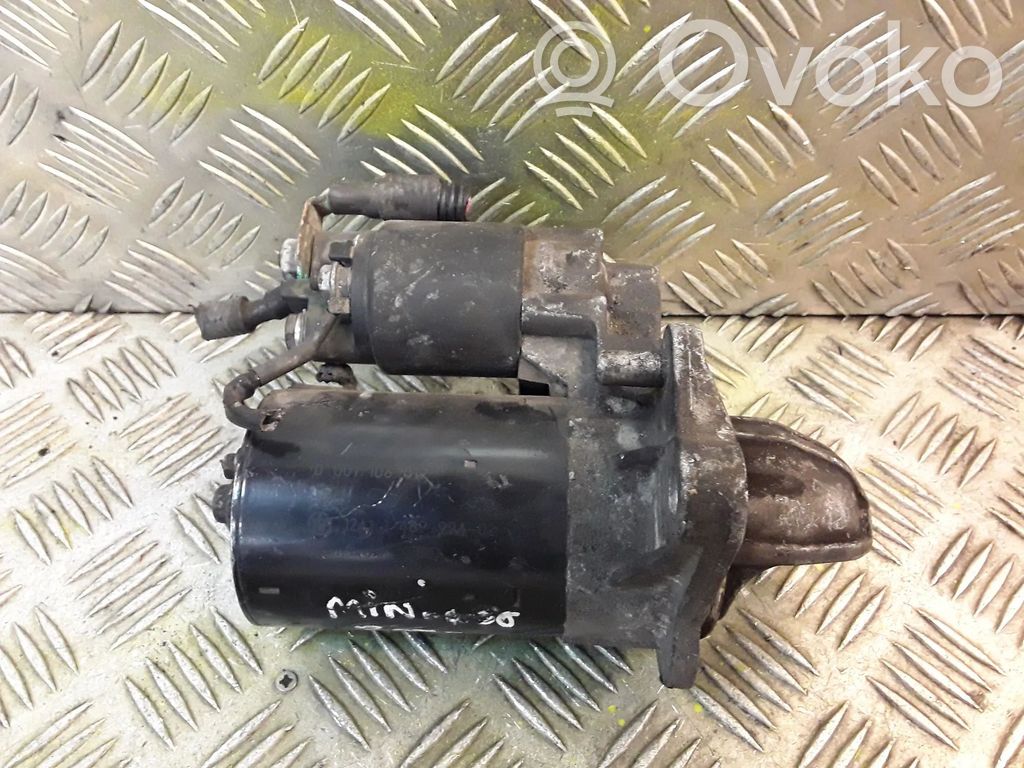 Starter motor   1489994