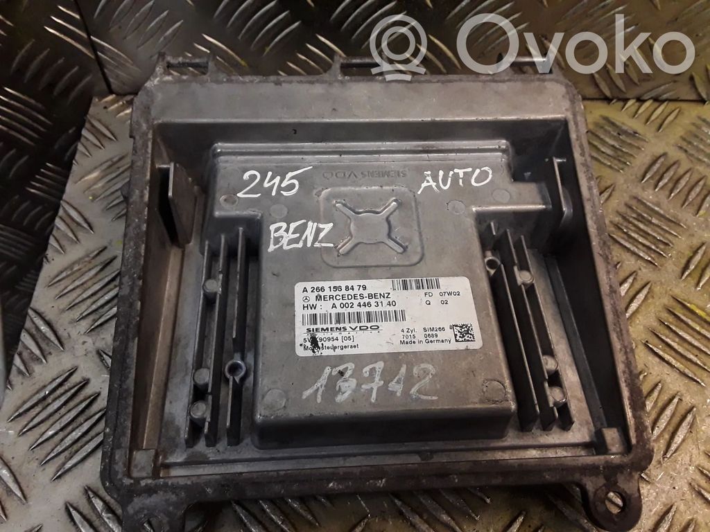 Moottorin ohjainlaite/moduuli   A2661538479,2661538479